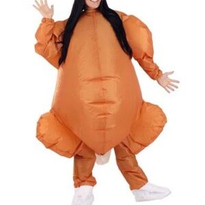 Inflatable Turkey Costume